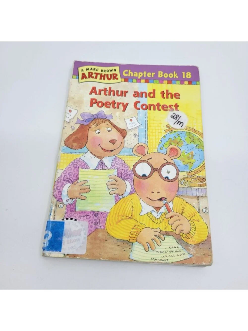 ARTHUR Lot of 6 Chapter Books by Marc Brown - BK323